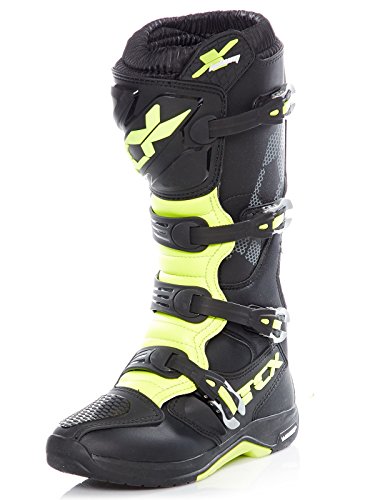 TCX Botas de MC X-Helium Michelin Negro-Amarillo 41