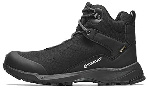 Icebug Michelin WIC GTX Pace 3 M - Botas de senderismo para hombre, color Negro, talla 43 EU