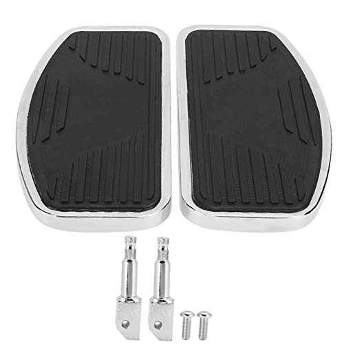 OUKENS Pie de Pedal, reposapiés de Placa para Pedal de Motocicleta Compatible para Honda Shadow Ace VT400/750 97-03