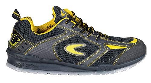 Cofra Correr Carnera S1P Zapatos de prevención de accidentes BGR191 Tamaño 44, 78450000