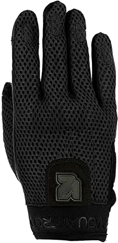 Vquattro - Guantes de moto homologados CE para hombre STAN negro XXXL