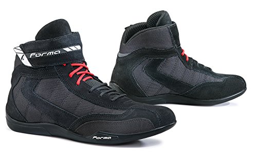 FORMA Basket Moto Rookie Pro Homologado CE, Negro, 41