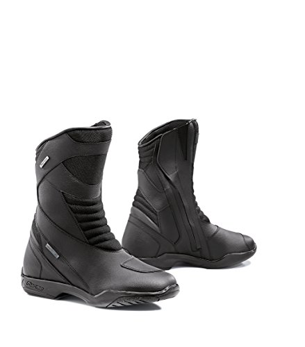 FORMA Botas de Moto Nero WP con Homologación de Tipo CE, Negro, 39