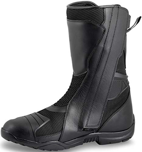 IXS Tour Techno-ST+ Botas de moto (Black,41)