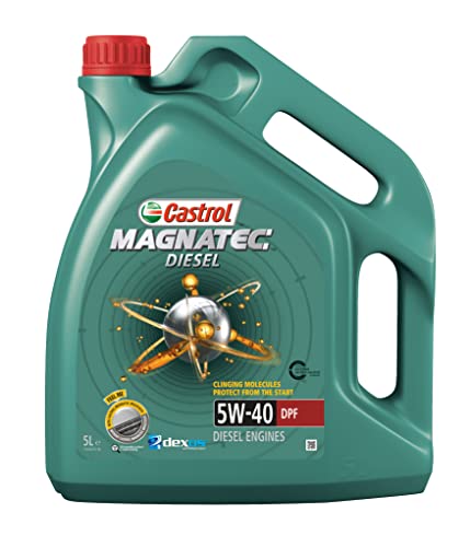 Castrol MAGNATEC Diesel 5W-40 DPF Aceite de Motor 5L