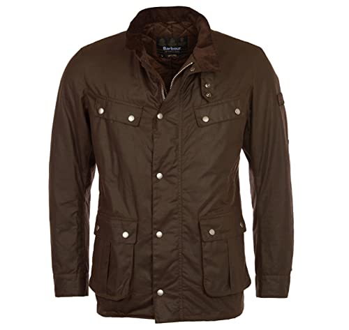 Barbour International Duke - Chaqueta encerada, Ladrido., S