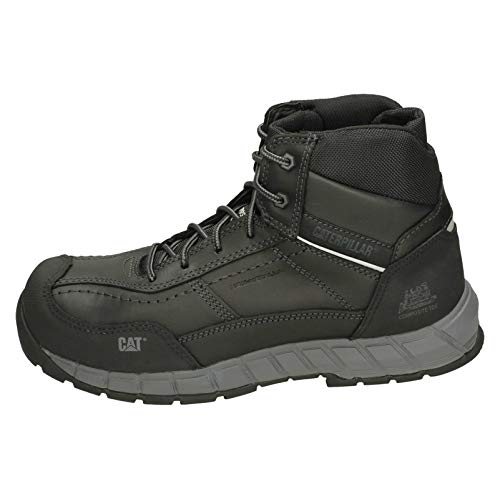 Cat Footwear Streamline, Botas de construcción Hombre, Negro, 45 EU