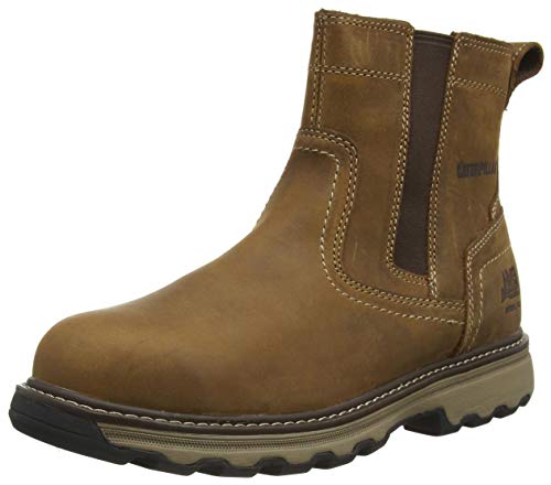 Cat Footwear Pelton, Botas de Trabajo Hombre, Marrón (Brown 003), 43 EU