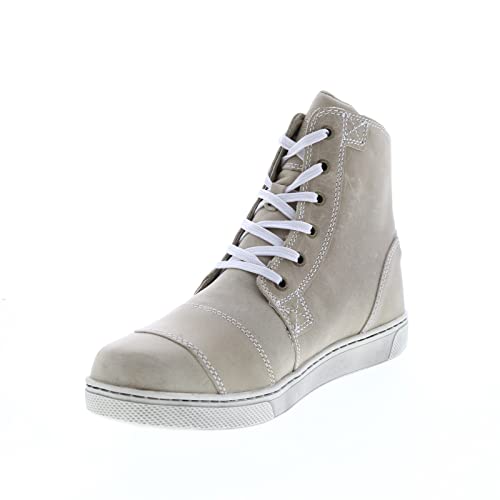 HARLEY-DAVIDSON FOOTWEAR Botas de motorista Kearns para mujer, Tan, 10