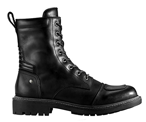 XPD S86-026- 45 X-Nashville Hydro Botas para Motos S86, Color Negro, Talla 45