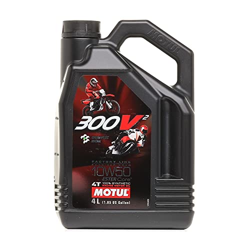 MOTUL 300V² 4T Factory Line 10W50 4 litros