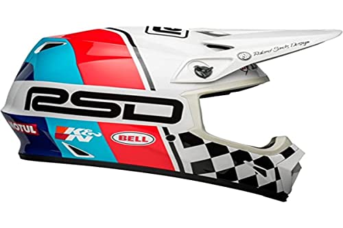 BELL Helmet Mx-9 Mips Rsd The Rally Gloss White/Black S