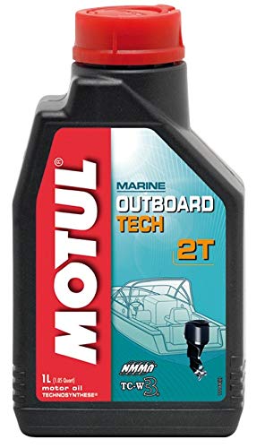 PARACHINISHOP Aceite Motul 1 l Technosyntese Outboard Tech 2T base sintética para exterior