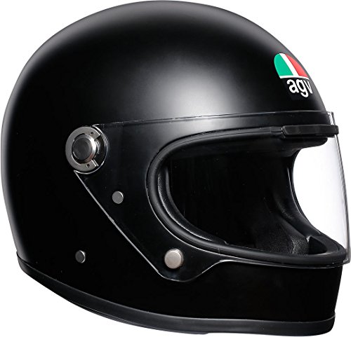 AGV Legends X3000 Casco Moto Integral, Negro Mate, 2XL (0011A4I0_003_XXL)