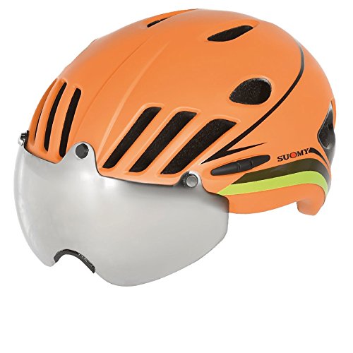 Suomy Casco Vision Naranja/Negro L