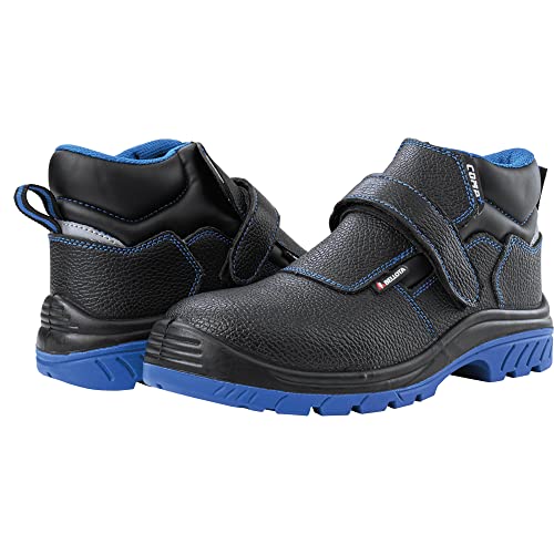 Bellota 7231146S3 - Bota Comp+ de Hombre y Mujer (Talla 46), para Soldador, Resistente a la Filtración del Agua.