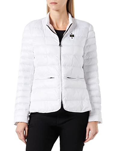 Blauer Chaqueta Corta Acolchada, 100 Blanco Óptico, L para Mujer