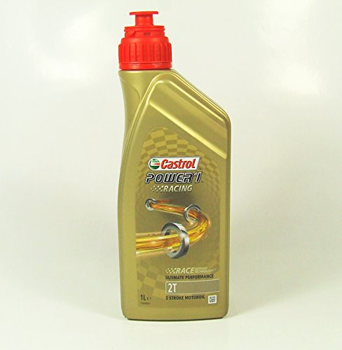 Aceite Lubricante Castrol Power 1 Racing 2T, 12 l