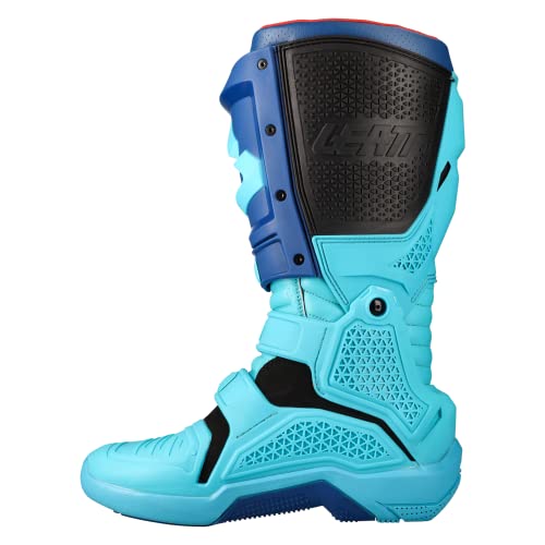 Leatt, Botas 4.5, Us13/Uk12/Eu48/Cm 31.5, Azul Hombre, turquesa, 48 EU