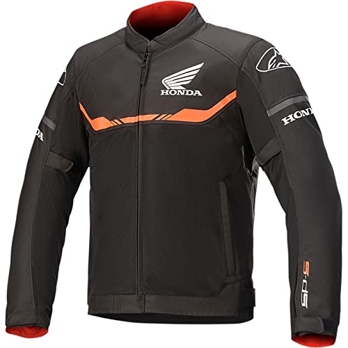 Alpinestars Honda T-SPS Air Jacket (mediano) (negro/rojo)