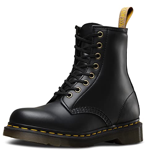 Dr. Martens 1460 Vegan, Botas unisex, Negro, 41 EU