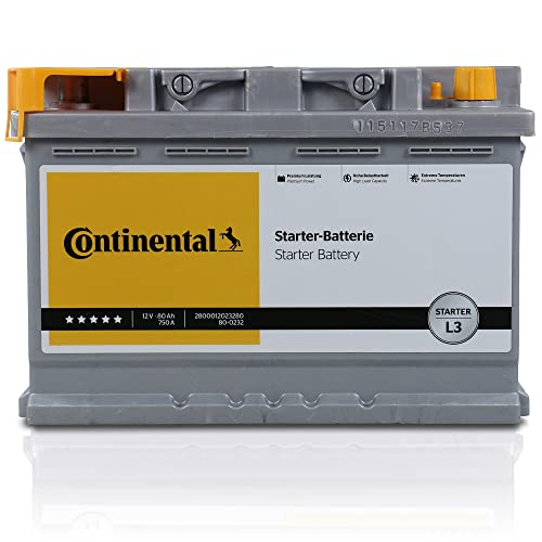 Continental 2800012023280 - Batería de arranque