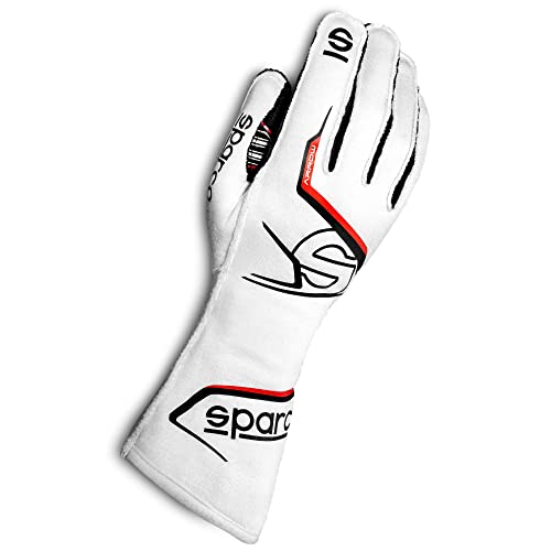 Sparco - Guantes Arrow Evo RG-7, talla 07 WH