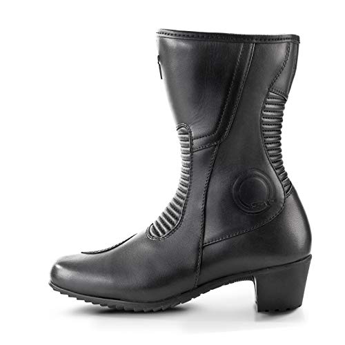 Botas de piel para moto de la marca Shima, para mujer