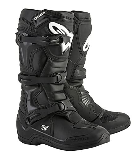 Alpinestars Motorcycle 2018 Tech 3 MX B, x Hombre, Negro, 47 EU