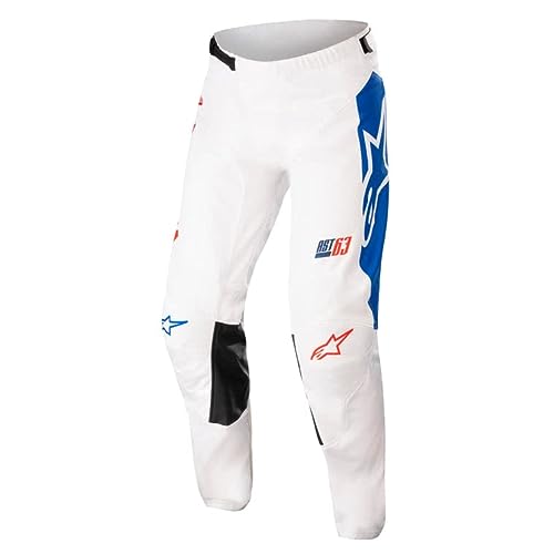 Alpinestars Alpinestar Baby and Toddler Footie, Blanco/Rojo, S-L Unisex