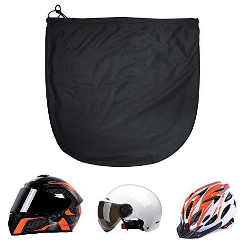 Bolsa para Casco de Motocicleta Bolsa de Casco Moto Bolsa Mochila de Moto Bolsa de Deporte para Mujeres Hombres Bolsa Mochila para Bicicleta Motocicleta Motocross, 54 x 46 CM