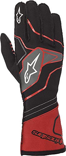 Alpinestars TECH-1 KX V2 GLOVES - BLACK ONG FLUO - S