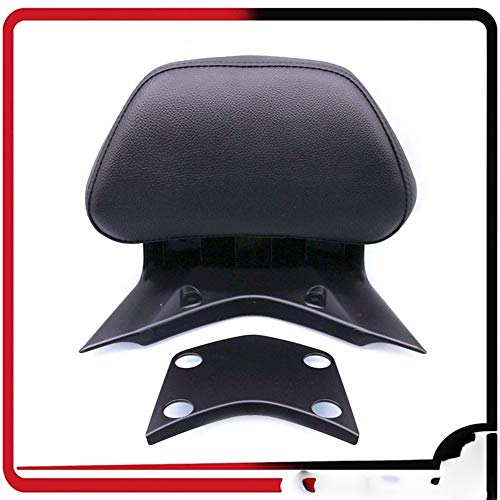 LuckyMAO Accesorios de decoración de Coches Ajuste for Honda PCX 150 PCX150 2018-2020 Asiento Trasero Soporte del Respaldo Superior de la Cola Cubierta de la Caja Caja Proteja