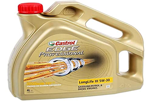 Castrol Aceite de motor EDGE Professional LongLife III 5W-30 4L