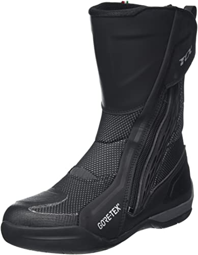 TCX Airtech 3 GTX, Motorcycle Boot Hombre, Negro, 39 EU