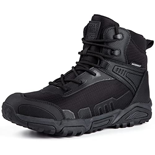 FREE SOLDIER Botas tácticas para Hombre, 6