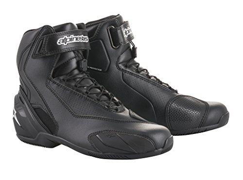 Alpinestars Sp-1 V2 - Botas de motociclista, color negro y negro, talla 43