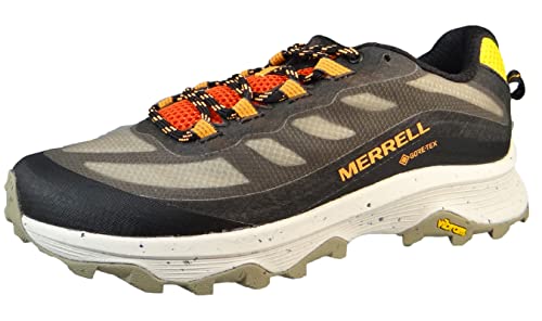 Merrell MOAB Speed GTX, Botas Hombre, Black/Multi, 45 EU