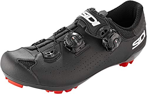 Sidi, Zapatillas de gimnasio Unisex adulto, Negro, 44.5 EU