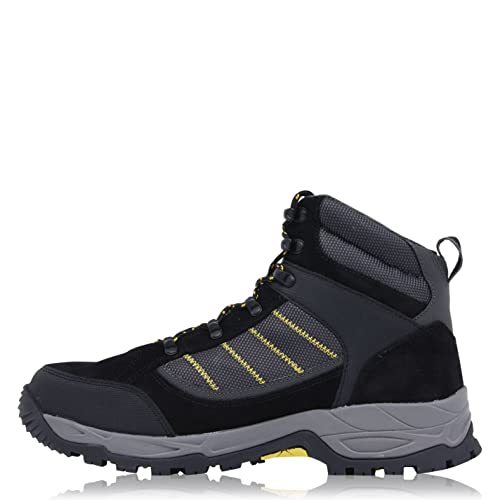 Dunlop Hombre Waterproof Hiker Botas De Seguridad Negro Mar EU 42 (UK 8)