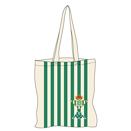 Kappa Beti Betis Bolsa, Unisex Adulto, Blanco/Verde, T.U