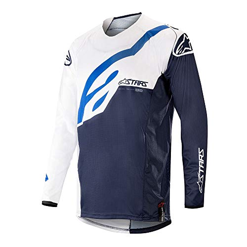 Alpinestars Techstar - Jersey (talla XXL), color blanco