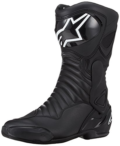 Alpinestars - Nc, Botas de motociclista Hombre, NEGRO/NEGRO, 39 EU