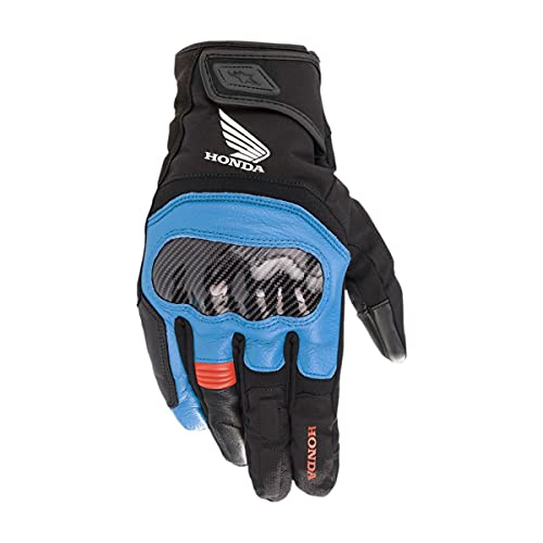 Alpinestars Honda SMX-Z - Guantes impermeables (3XL) (gris/negro/rojo)