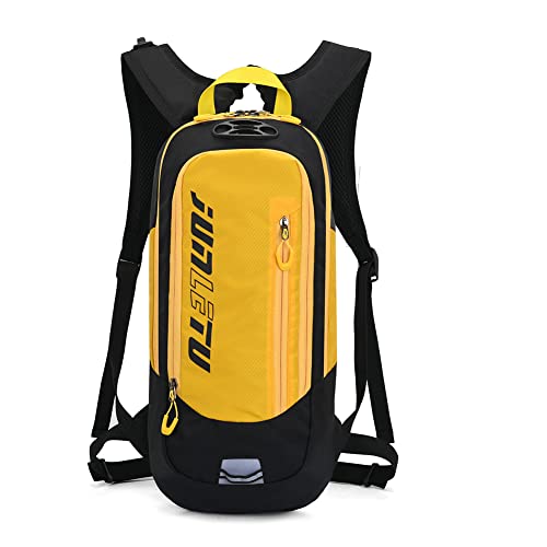 Gutriff Mochila de Ciclismo para MTB y Moto para Hombre y Mujer, Mochila Deportiva de Senderismo Ultraligera para Montañismo, Deportes, Correr, MTB y Senderismo