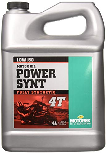 Motorex Power - Aceite de Motor sintético (SAE 10W/50, 4 l)