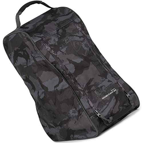 Fox Rage Bolsa para botas de agua o voyager Camo Wader & Boot Bag 23,5 x 49 x 36,5 cm