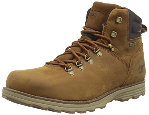 Cat Footwear SIRE WP, Botas Hombre, Brown Sugar, 41 EU