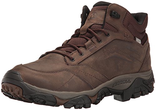 Merrell Moab Adventure Mid Waterproof Botas de senderismo Hombre, Marrón (Dark Earth), 44 EU (9.5 UK)