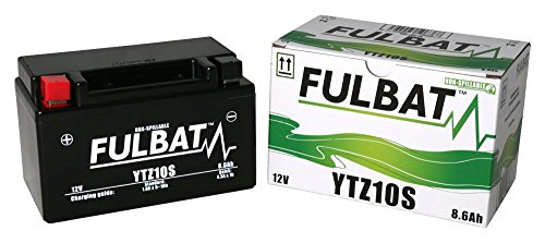 Batería FULBAT SLA YTZ10S 12V 8,6Ah 190A Largo: 150 x Ancho: 88 x Alto 93 (mm)